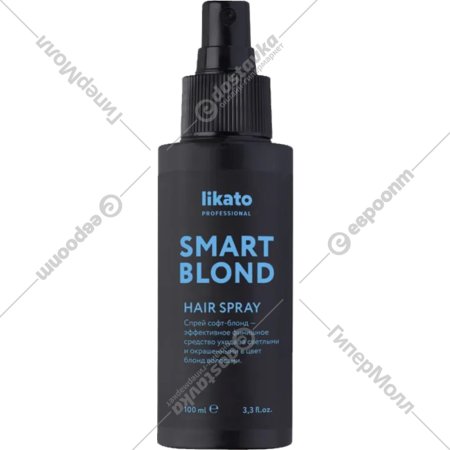 Спрей для волос «Likato» Smart-Blond, для светлых и осветленных волос, 100 мл
