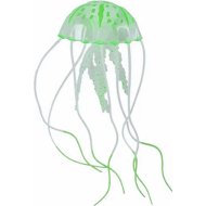 Декорация для аквариума «Yuming» Медуза плавающая, YM-1501G, зеленый, 10.5х20 см