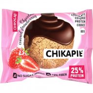 Протеиновое печенье «Chikalab» Клубника в шоколаде, 60 г