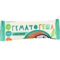 

Продукт"ГЕМАТОГЕША"(кокосовый)40г