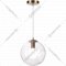 Подвесной светильник «Lumion» Blair, Moderni LN20 083, 3769/1A, античная латунь/стекло
