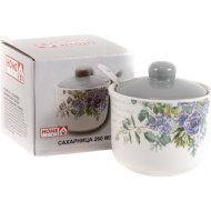 Сахарница «Home Line» Сирень, HC294R-lilac, 9.8х9.8х9.6 см