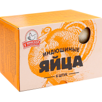

Яйца пищевые индюшиные 6 шт (упаковка)