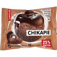 Печенье глазированное «Chikalab» тройной шоколад, 60 г