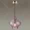 Подвесной светильник «Lumion» Dove, Suspentioni LN21 138, 4588/1, золотой/розовый