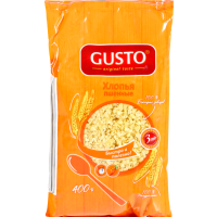 

Хлопья "GUSTO" (пшенные) 400 г