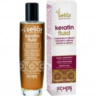 Флюид для волос «EchosLine» Keratin, восстанавливающий с маслом аргании и кератином, 100 мл