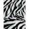 Плед «TexRepublic» Шкура зебры TF FN F967 QR b1520, 28397, черный/белый