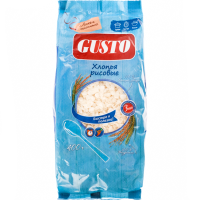 

Хлопья "GUSTO" (рисовые) 400 г