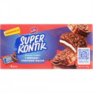 Печенье-сэндвич «Konti» Супер Контик, с ванильно-сливочным вкусом, 150 г