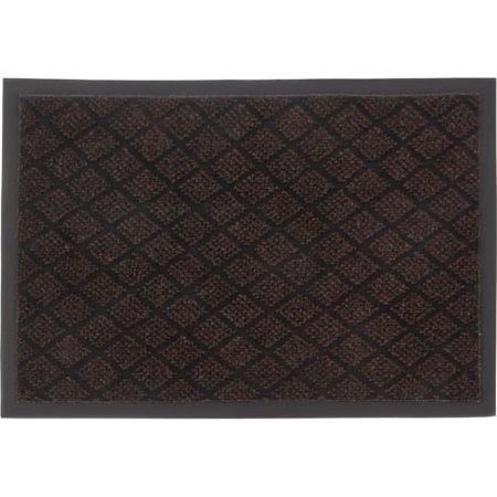 Коврик «Kovroff» придверный, Галант, коричневый, 60x90 см