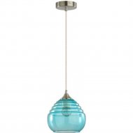 Подвесной светильник «Lumion» Lester, Suspentioni LN23 137, 5287/1, никель/голубой