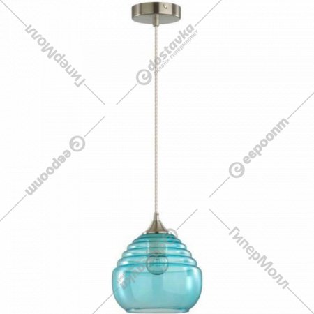Подвесной светильник «Lumion» Lester, Suspentioni LN23 137, 5287/1, никель/голубой