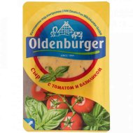 Сыр «Oldenburger» с томатом и базиликом, 45%, 125 г