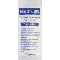 

Бинт марлевый нестер."MEDRULL"(5х7см)