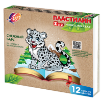 

Пластилин дет"ZOO"(12цв, 29С 1722-08)