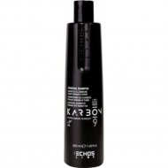 Шампунь для волос «EchosLine» Charcoal, угольный, для страдающих от химических процедур и стресс-факторов, 350 мл