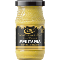 

Горчица "МУШТАРДА" (ст/банка) 160г