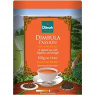 Чай черный «Dilmah» с голубикой, малиной и клубникой, 100 г