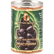 Маслины б/к конс.«ЧИСТЫЙ ПРОДУКТ» 300г