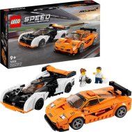 Конструктор «LEGO» Speed Champions Макларен Solus GT и Макларен F1 LM, 76918