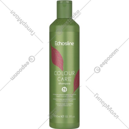 Шампунь для волос «EchosLine» Colour Care, для ухода за цветом окрашенных волос, 300 мл