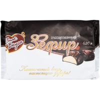 

Зефир глазированный "ЗНАК ВКУСА" 420г
