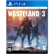 Игра для консоли «Deep Silver» Wasteland 3. Издание первого дня для PlayStation 4