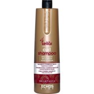 Шампунь для волос «EchosLine» Curl, для вьющихся, мед и масло аргании, 1 л