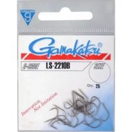 Набор рыболовных крючков «Gamakatsu» LS-2210B Hooks Bronze №12, 146560-012, 25 шт