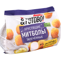 

Изд.из мяса цб "ХРУСТЯЩИЕ МИТБОЛЫ" 290г