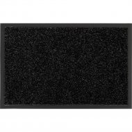 Коврик придверный «Kovroff» Лофт, черный, 50x80 см