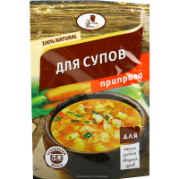 

Прип.д/супа с солью "ЭСТЕТИКА ВКУСА" 15г