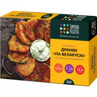 Полуфабрикат драники картофельные «Па-Беларускi» замороженные, 360 г