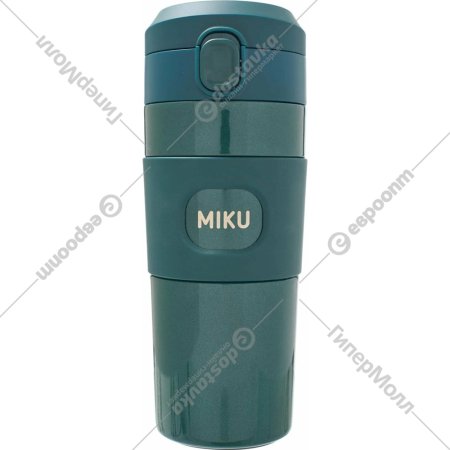 Термокружка «Miku» TH-MG-450-GRN, зеленый, 450 мл