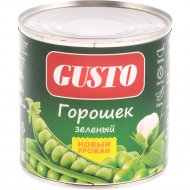 Горошек зеленый консервированный «Gusto» стерилизованный, 400 г
