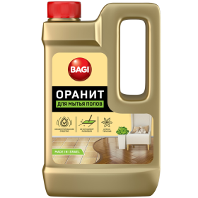 Сред­ство для мытья полов «Bagi» Оранит, 550 мл