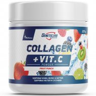 Комплексная пищевая добавка «Geneticlab» Collagen Plus, фруктовый пунш, 225 г