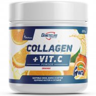 Комплексная пищевая добавка «Geneticlab» Collagen Plus, апельсин, 225 г