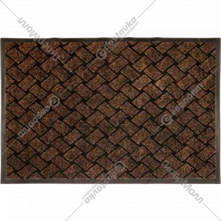 Коврик придверный «Kovroff» Крафт, коричневый, 60x90 см