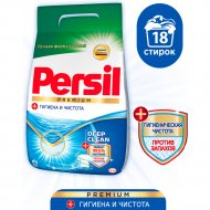 Стиральный порошок «Persil» Premium, Для Белого, 2.43 кг