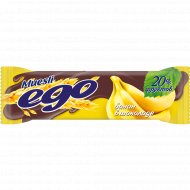 Протеиновый батончик «Ego» мюсли, банан в шоколаде, 25 г