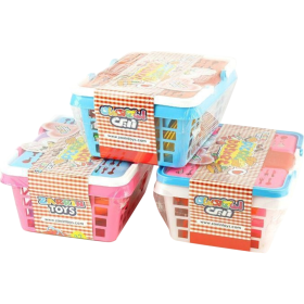Иг­ро­вой набор «Zarrin Toys» Кор­зи­на для пик­ни­ка, M2