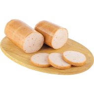 Рулет из цыпленка-бройлера «Филейный пряный» копчено-вареный, 480 г