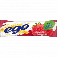Протеиновый батончик «Ego» мюсли, клубника в йогурте, 25 г