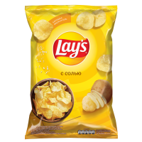 

Чипсы "LAYS" (нат,соленые) 150г