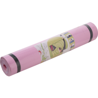 

Коврик для фитнеса (KB6503) Бл.розовый
