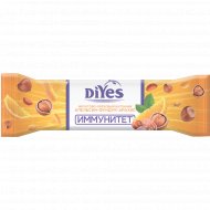 Протеиновый батончик «DiYes» фруктово-ореховый, апельсин-фундук-арахис, 40 г