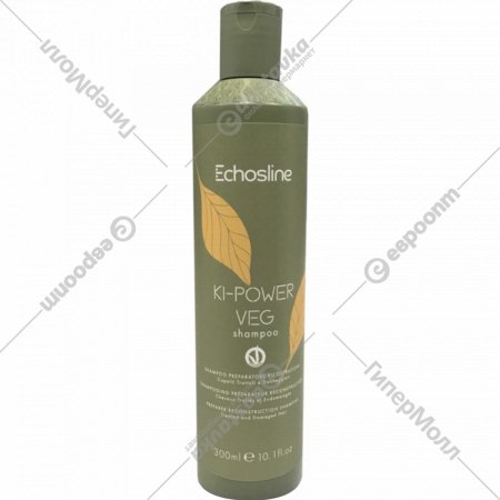 Шампунь для волос «EchosLine» Ki Power Veg Веганский, 300 мл