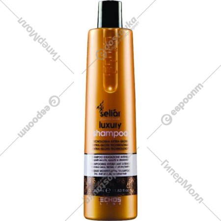 Шампунь для волос «EchosLine» Luxury, интенсивное увлажнение, 350 мл